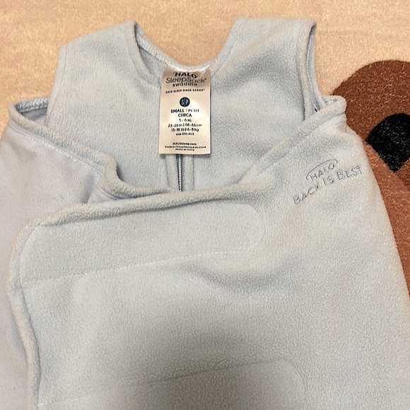 Halo Baby Blue Sleep Sack - Picture 2 of 5